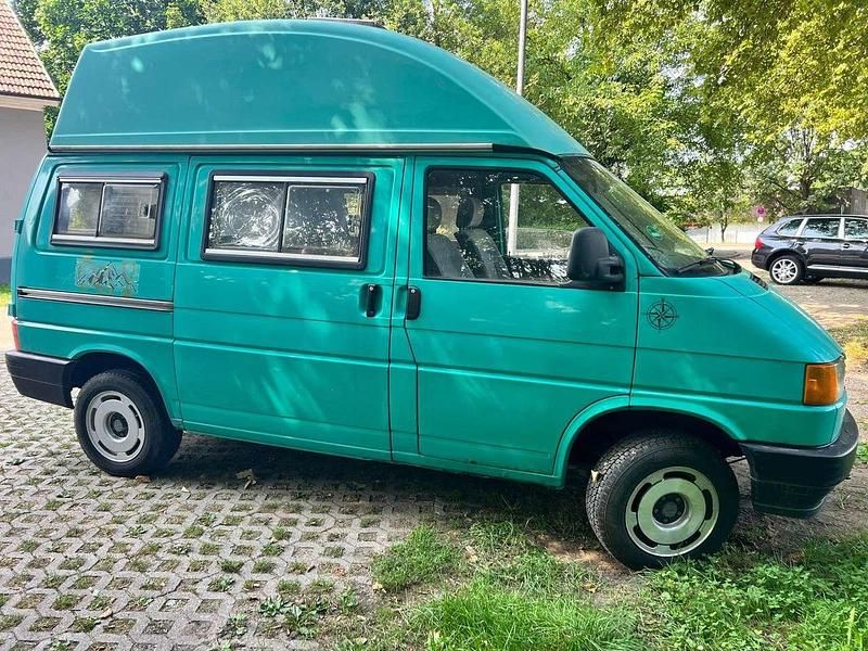 Grün Gebraucht 1991 VW T3 Van | 3.900 € - Bild 1/4