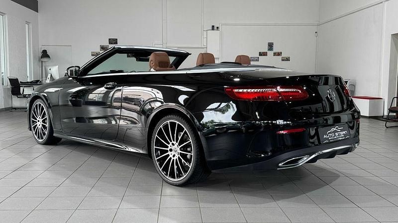 Gebraucht Mercedes E400 AMG 340 PS (250 kW) 2020 Schwarz Cabrio