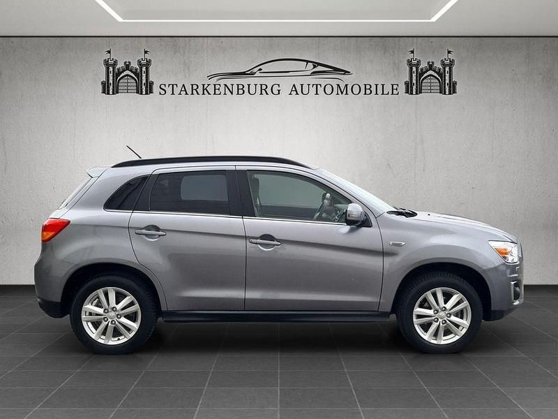 Gebraucht Mitsubishi ASX Instyle 117 PS (86 kW) 2013 Grau SUV