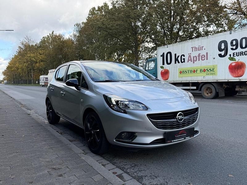 Gebraucht Opel Corsa Color Edition 90 PS (66 kW) 2017 Silber Kleinwagen