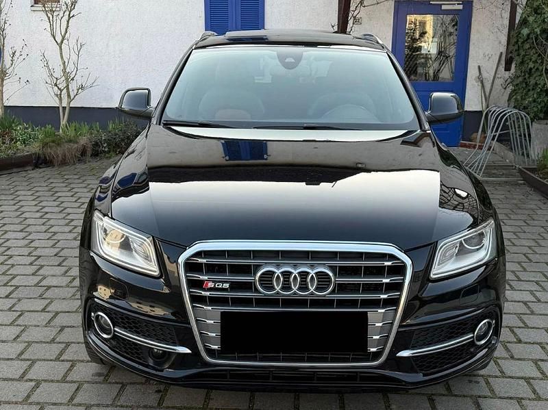 Gebraucht Audi SQ5 Exclusive 313 PS (230 kW) 2015 Schwarz SUV