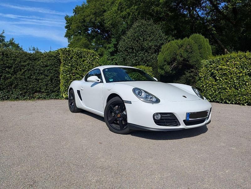 Gebraucht Porsche Cayman 265 PS (194 kW) 2012 Weiß Coupé