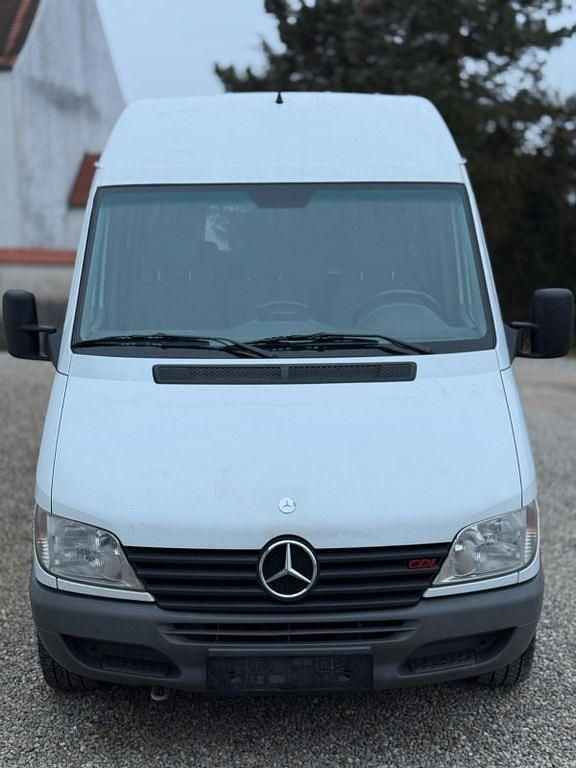 Gebraucht Mercedes Sprinter 129 PS (94 kW) 2003 Van