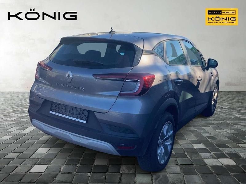 Gebraucht Renault Captur Equilibre 91 PS (66 kW) 2024 Stahlgrau metallic SUV