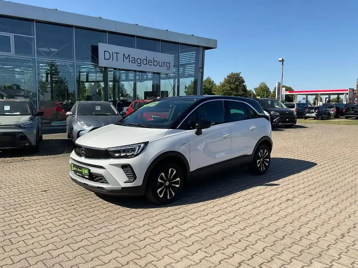 Gebraucht Opel Crossland Elegance 131 PS (96 kW) 2023 Weiß SUV