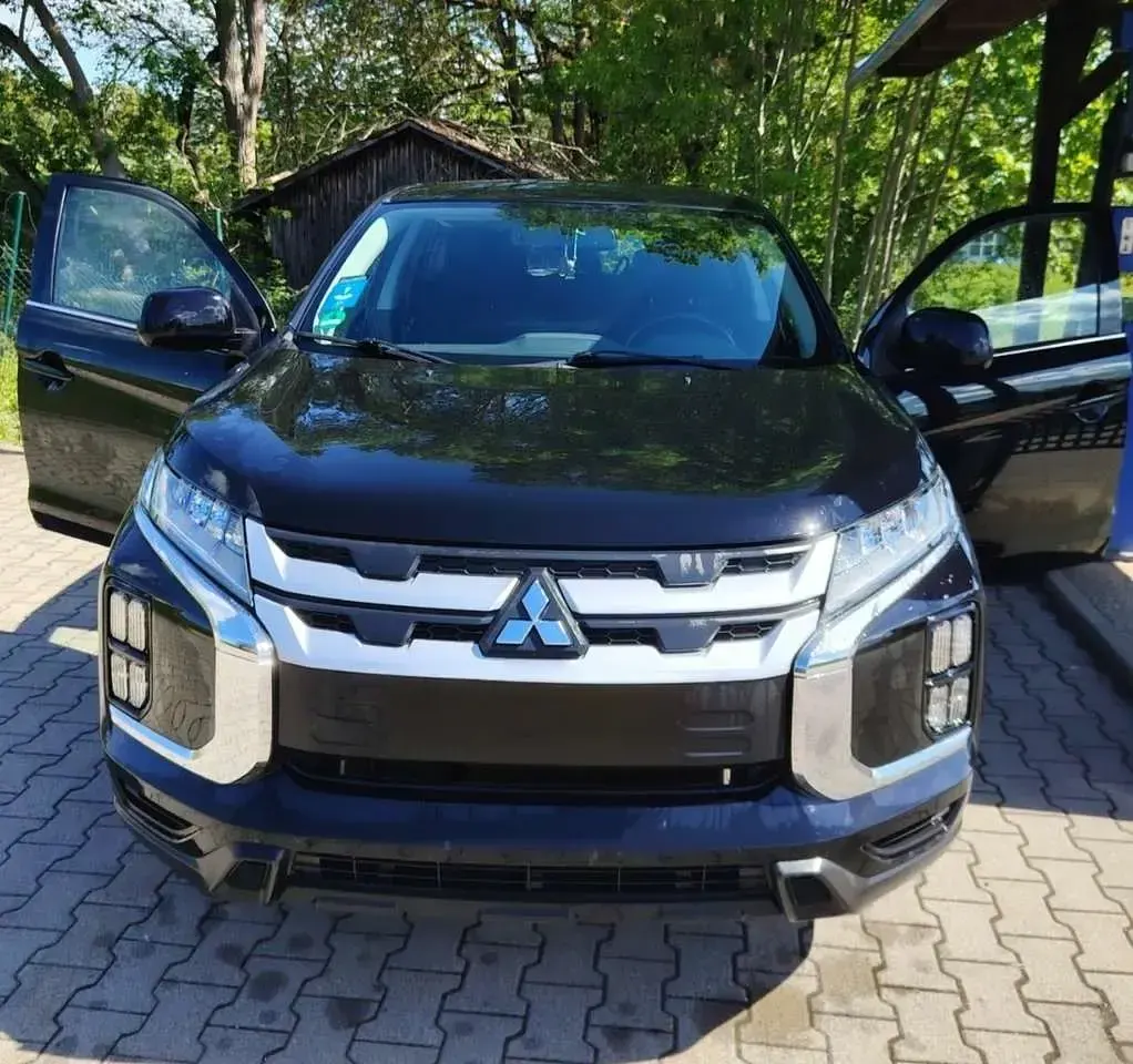 Gebraucht Mitsubishi ASX Edition 150 PS (110 kW) 2020 Schwarz SUV