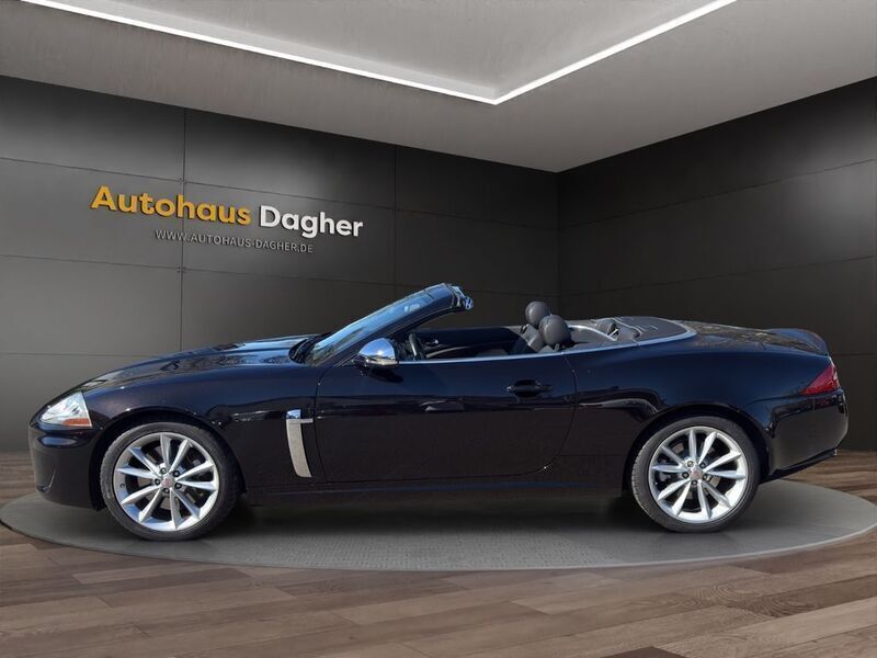Gebraucht Jaguar XK 385 PS (283 kW) 2011 Schwarz Cabrio