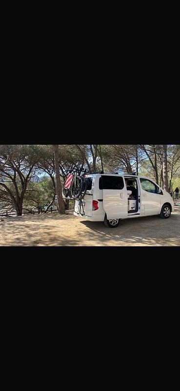 Gebraucht Nissan NV200 110 PS (80 kW) 2011 Weiß Van / Kleinbus