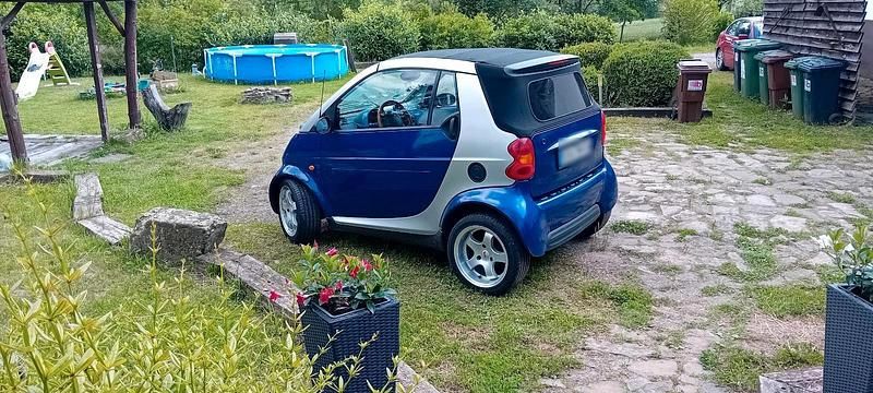 Gebraucht Smart ForTwo Cabrio 55 PS (40 kW) 2000 Blau Cabrio