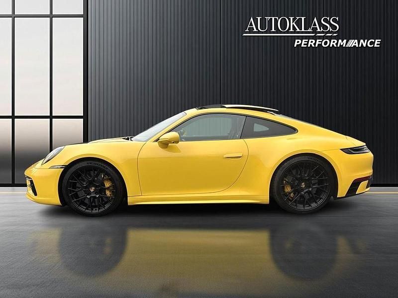 Gebraucht Porsche 911 Carrera S Chrono 450 PS (330 kW) 2024 Gelb Coupé