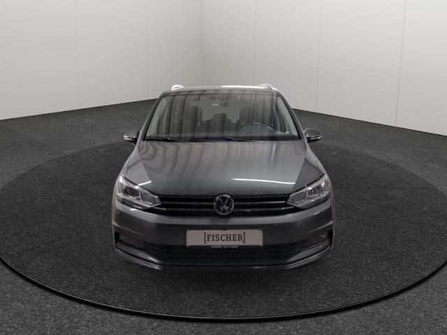Gebraucht VW Touran Highline 150 PS (110 kW) 2020 Grau Van / Kleinbus