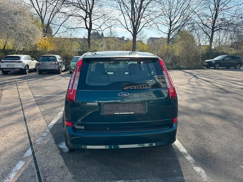 Gebraucht Ford C-MAX 109 PS (80 kW) 2007 Grün Van / Kleinbus