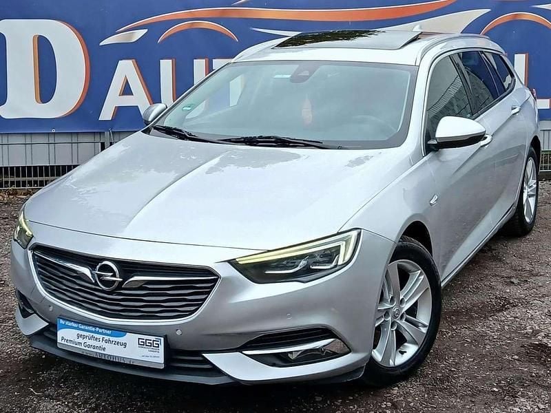 Silber Gebraucht 2017 Opel Insignia Innovation Kombi | 9.990 € (Fairer Preis) - Bild 1/4