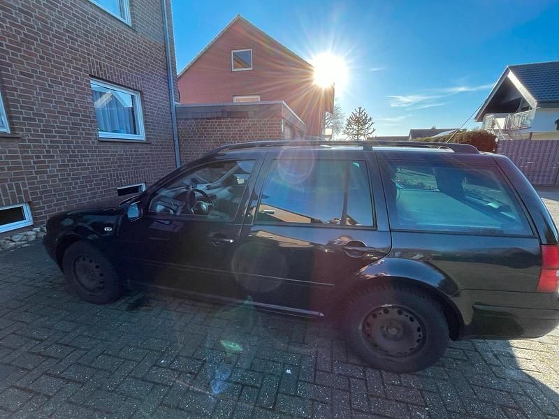 Gebraucht VW Golf IV 105 PS (77 kW) 2003 Schwarz Kombi