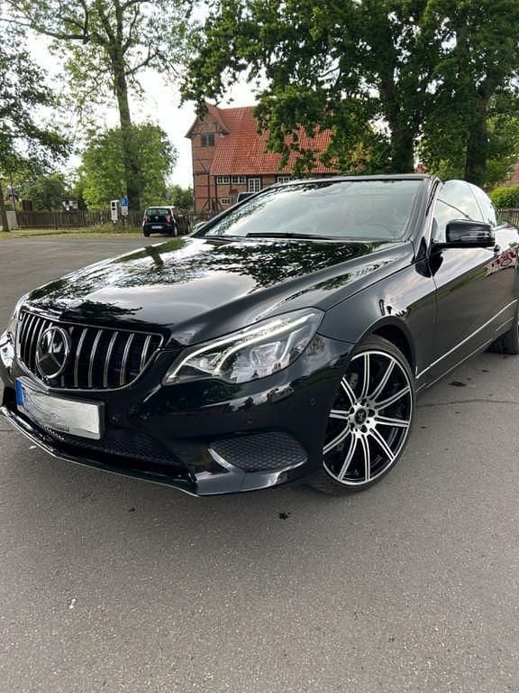 Schwarz Gebraucht 2016 Mercedes E350 Cabrio | 25.980 € (Guter Preis) - Bild 1/4