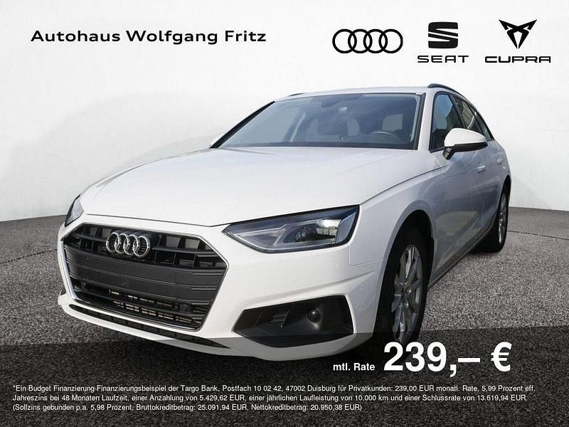Ibisweiß Gebraucht 2022 Audi A4 Performance Kombi | 26.380 € (Superpreis) - Bild 1/4
