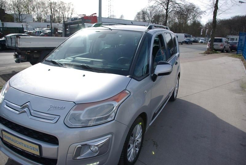 Gebraucht Citroën C3 Exclusive 114 PS (83 kW) 2014 Grau Van / Kleinbus