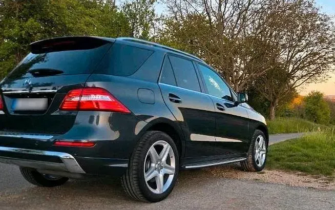 Occasion Mercedes ML350 AMG 258 ch (189 kW) 2014 Gris SUV