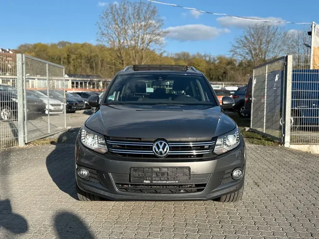 Używany VW Tiguan LOUNGE 150 KM (110 kW) 2016 Szary SUV