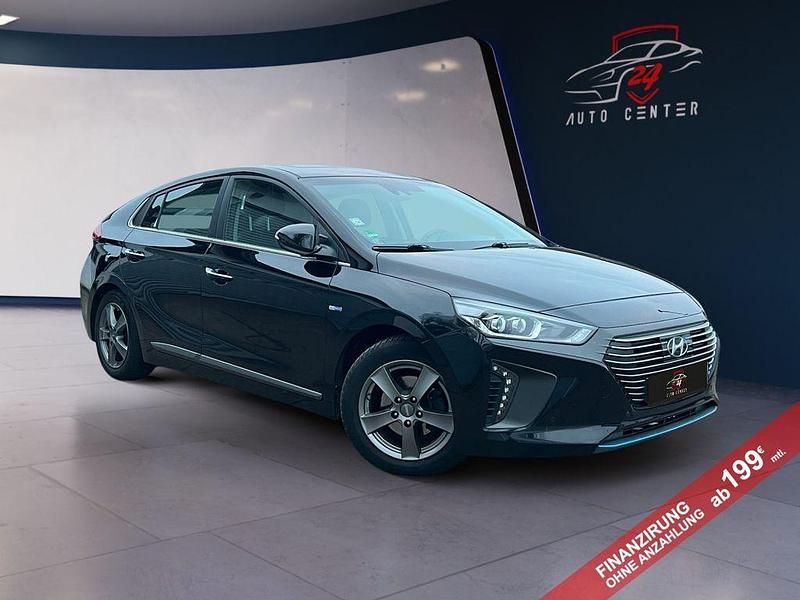 Schwarz Gebraucht 2018 Hyundai Ioniq Premium Kleinwagen | 12.999 € (Fairer Preis) - Bild 1/4
