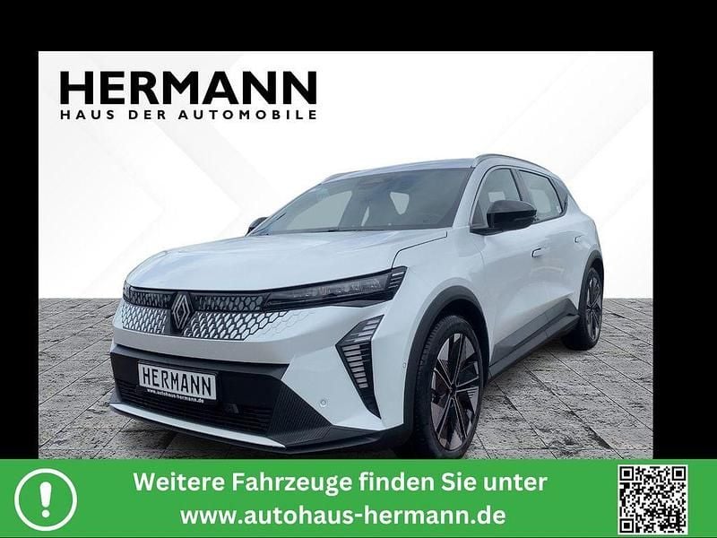 Perlmuttweiß metallic (weiß) Gebraucht 2025 Renault Scenic E-Tech Komfort SUV | 36.610 € (Fairer Preis) - Bild 1/4