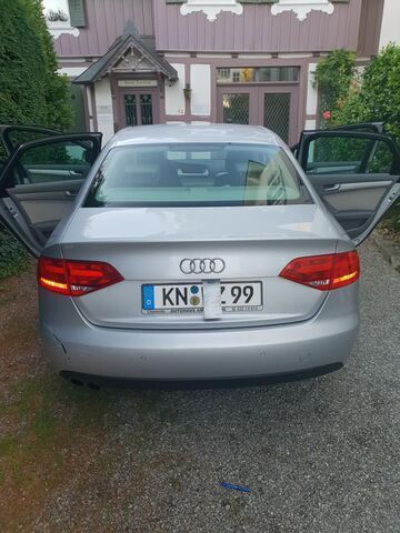 Gebraucht Audi A4 120 PS (88 kW) 2009 Silber Limousine