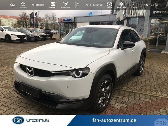Gebraucht Mazda MX30 Edition 106 kW (145 PS) 2020 Mondsteinweiß SUV