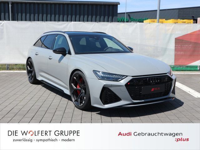 Nardograu matteffektlack audi Neu 2025 Audi RS6 Performance Kombi | 162.816 € (Etwas zu teuer) - Bild 1/4
