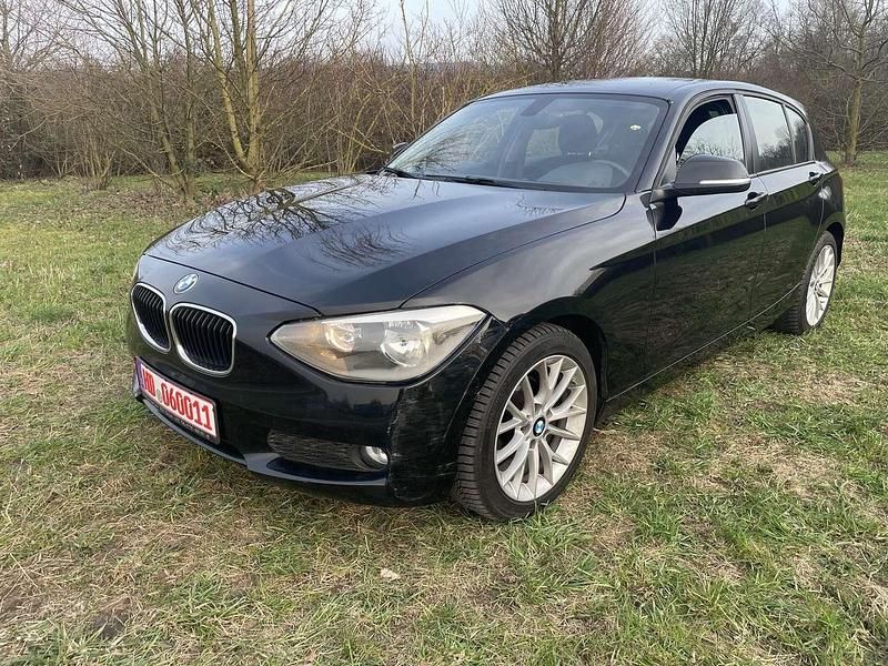 Brugt BMW 116 136 HK (100 kW) 2011 Sort Hatchback