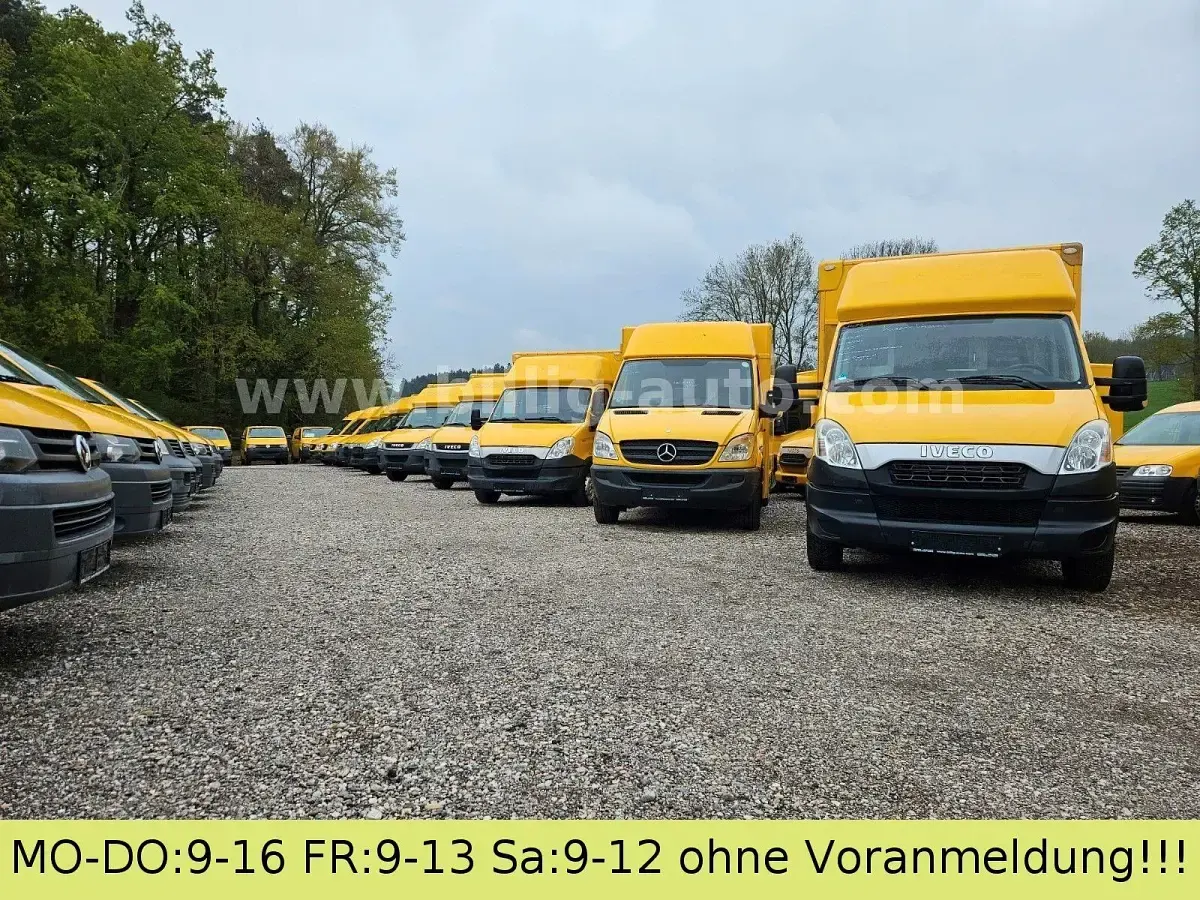 Gebraucht Iveco Daily 106 PS (77 kW) 2012 Other Kombi