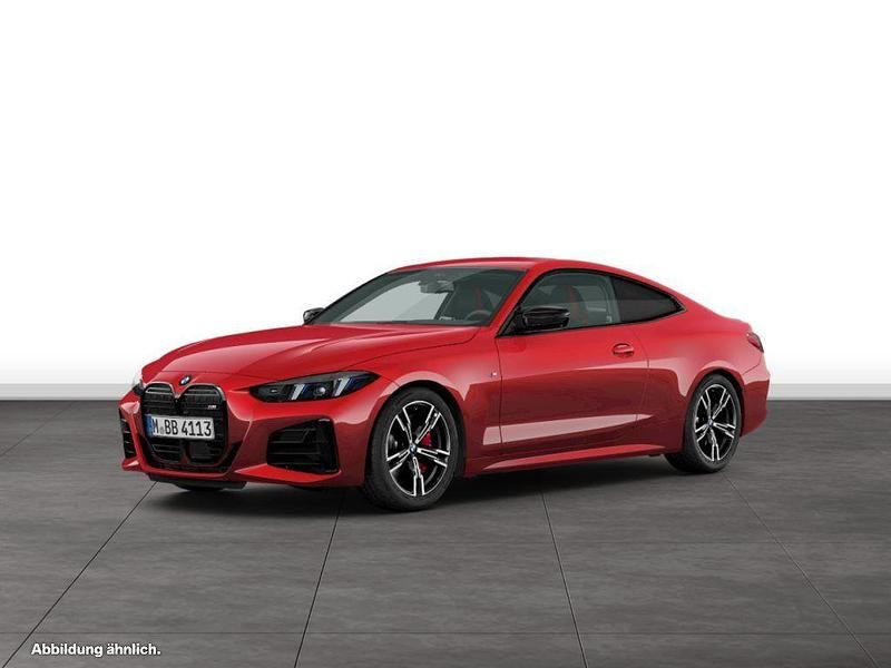 Fire red metallic Gebraucht 2024 BMW M440 Comfort Edition Limousine | 69.924 € (Teuer) - Bild 1/4