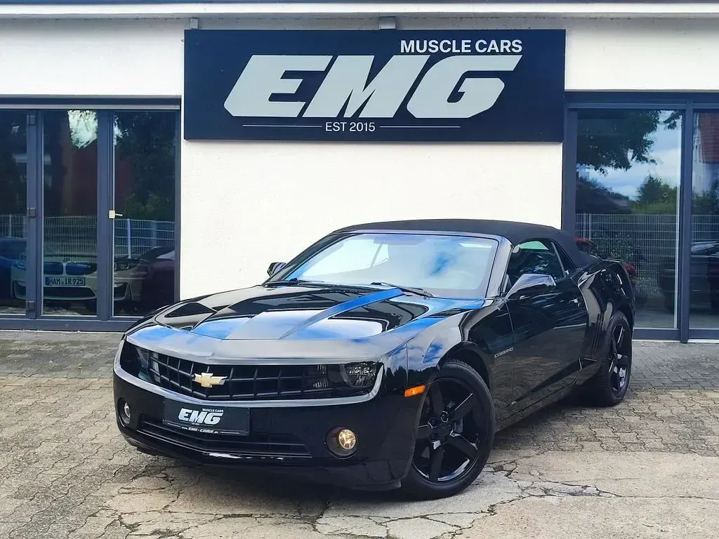 Gebraucht Chevrolet Camaro 305 PS (224 kW) 2012 Schwarz Cabrio