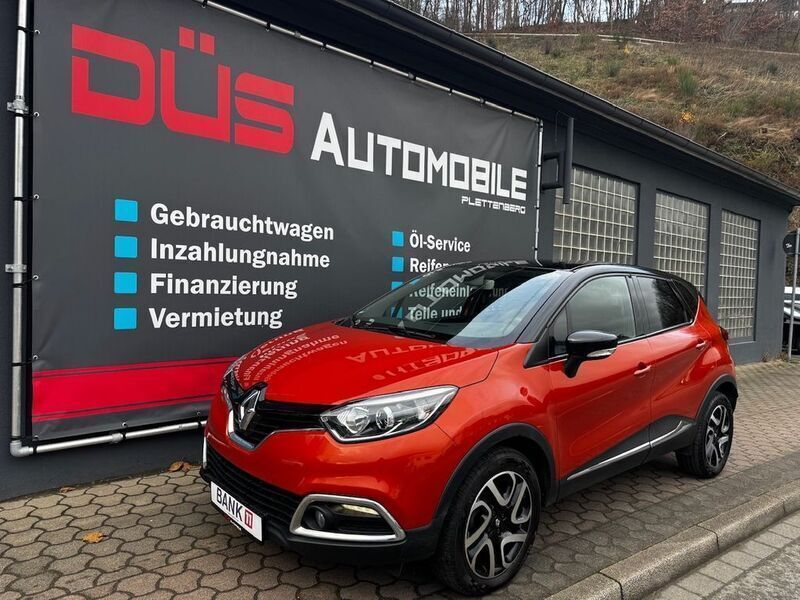 Schwarz Gebraucht 2016 Renault Captur Intens SUV | 8.000 € (Guter Preis) - Bild 1/4