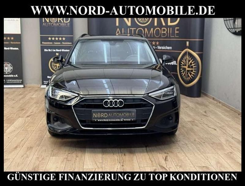 Gebraucht Audi A4 Design 163 PS (119 kW) 2023 Brillantschwarz Kombi