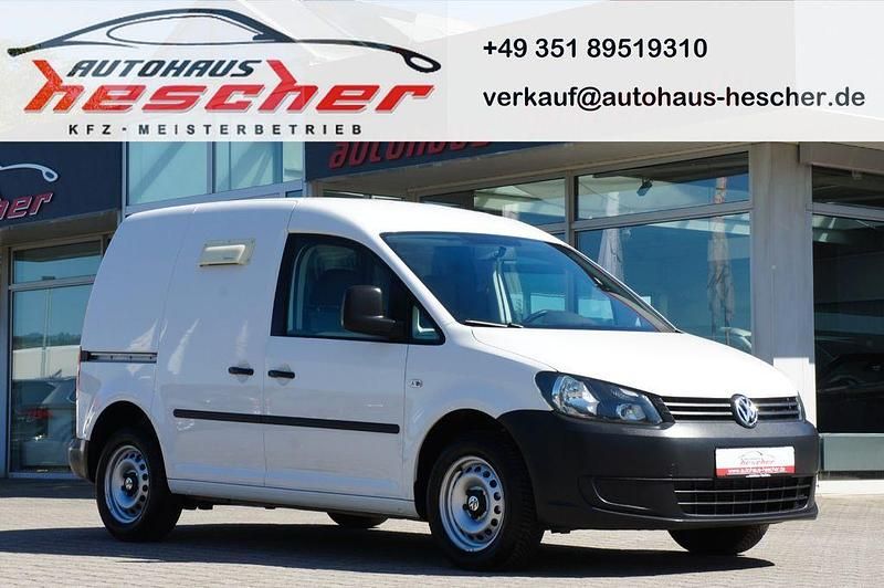 Weiß Gebraucht 2014 VW Caddy Van / Kleinbus | 10.980 € (Fairer Preis) - Bild 1/4