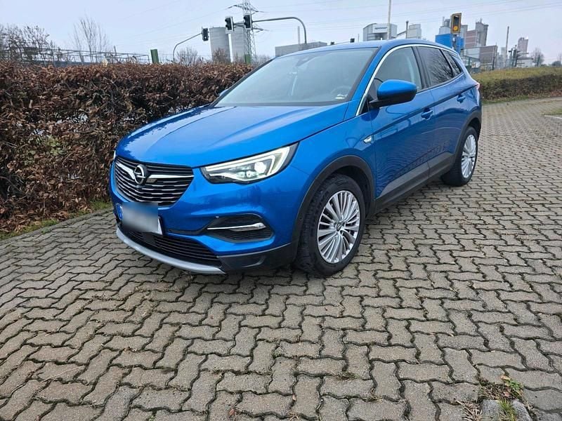 Blau Gebraucht 2017 Opel Grandland X SUV | 10.000 € (Guter Preis) - Bild 1/4