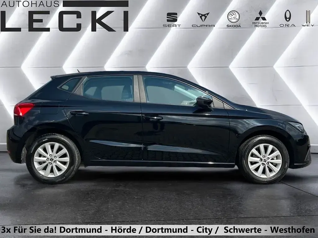 Gebraucht Seat Ibiza Style 116 PS (85 kW) 2025 Schwarz Kleinwagen