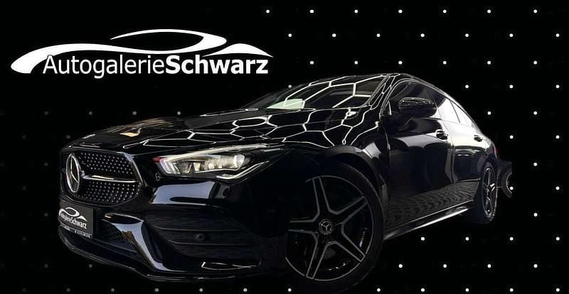 Amg nachtschwarz Gebraucht 2020 Mercedes CLA250 AMG Limousine | 25.390 € (Superpreis) - Bild 1/3