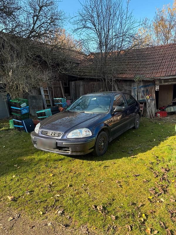 Gebraucht Honda Civic 75 PS (55 kW) 1996 Violet Coupé