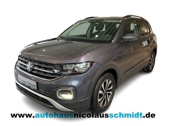 Grau Gebraucht 2022 VW T-Cross Active SUV | 22.770 € (Fairer Preis) - Bild 1/4