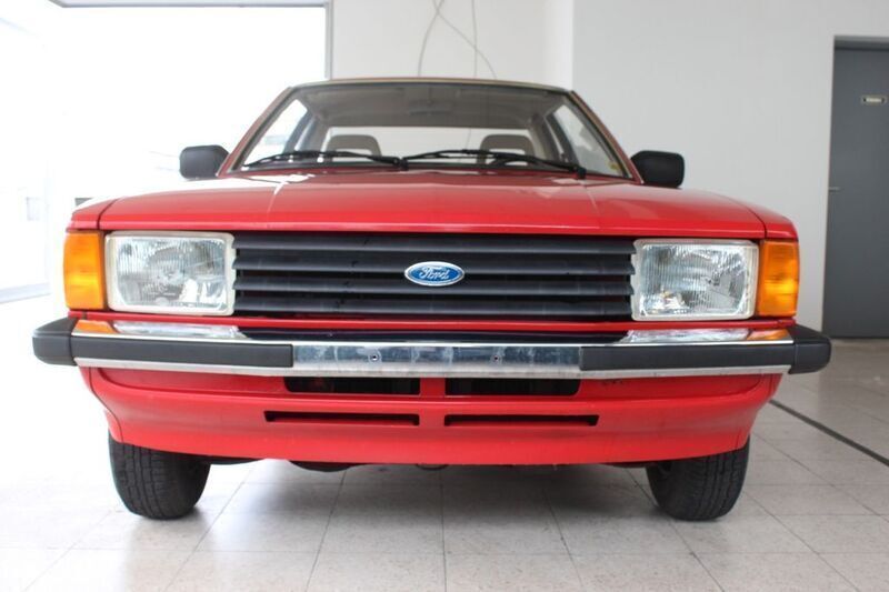 Gebraucht Ford Taunus 69 PS (50 kW) 1980 Rot Coupé