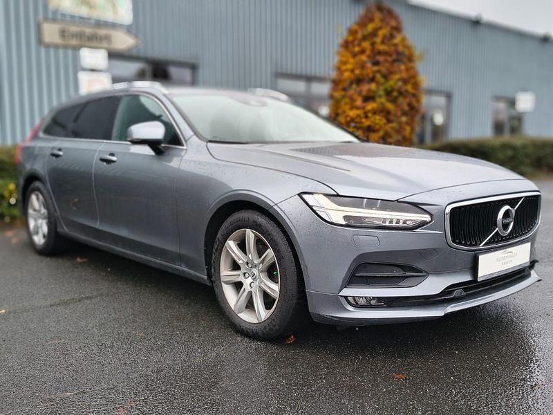 Gebraucht Volvo V90 190 PS (139 kW) 2018 Grau Kombi