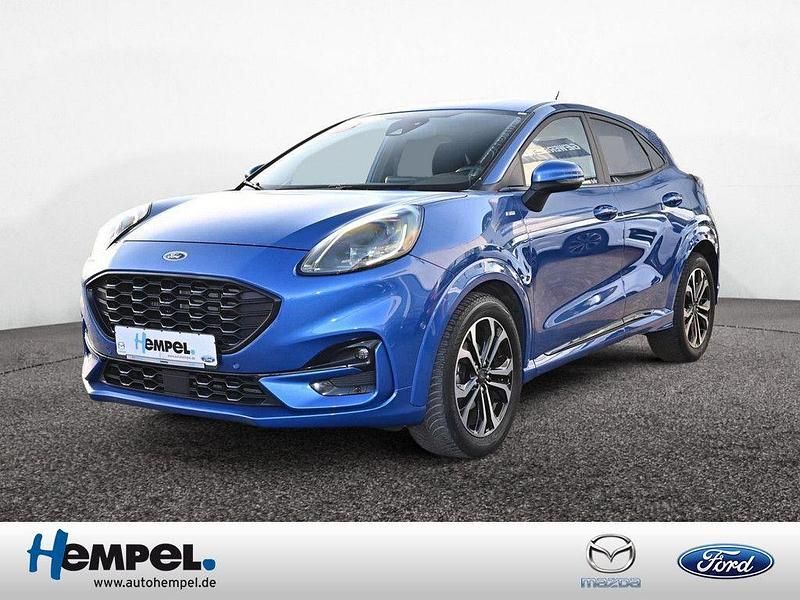 Gebraucht Ford Puma ST-Line 125 PS (91 kW) 2022 Blau SUV