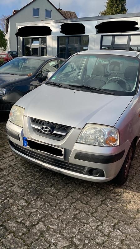 Silber Gebraucht 2007 Hyundai Atos Prime Kleinwagen | 3.400 € - Bild 1/4