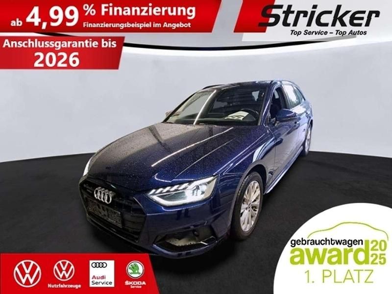 Blau Gebraucht 2021 Audi A4 Advanced Plus Kombi | 28.949 € (Superpreis) - Bild 1/3