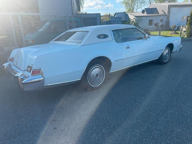 Gebraucht Lincoln Continental 209 PS (153 kW) 1974 Blau Coupé