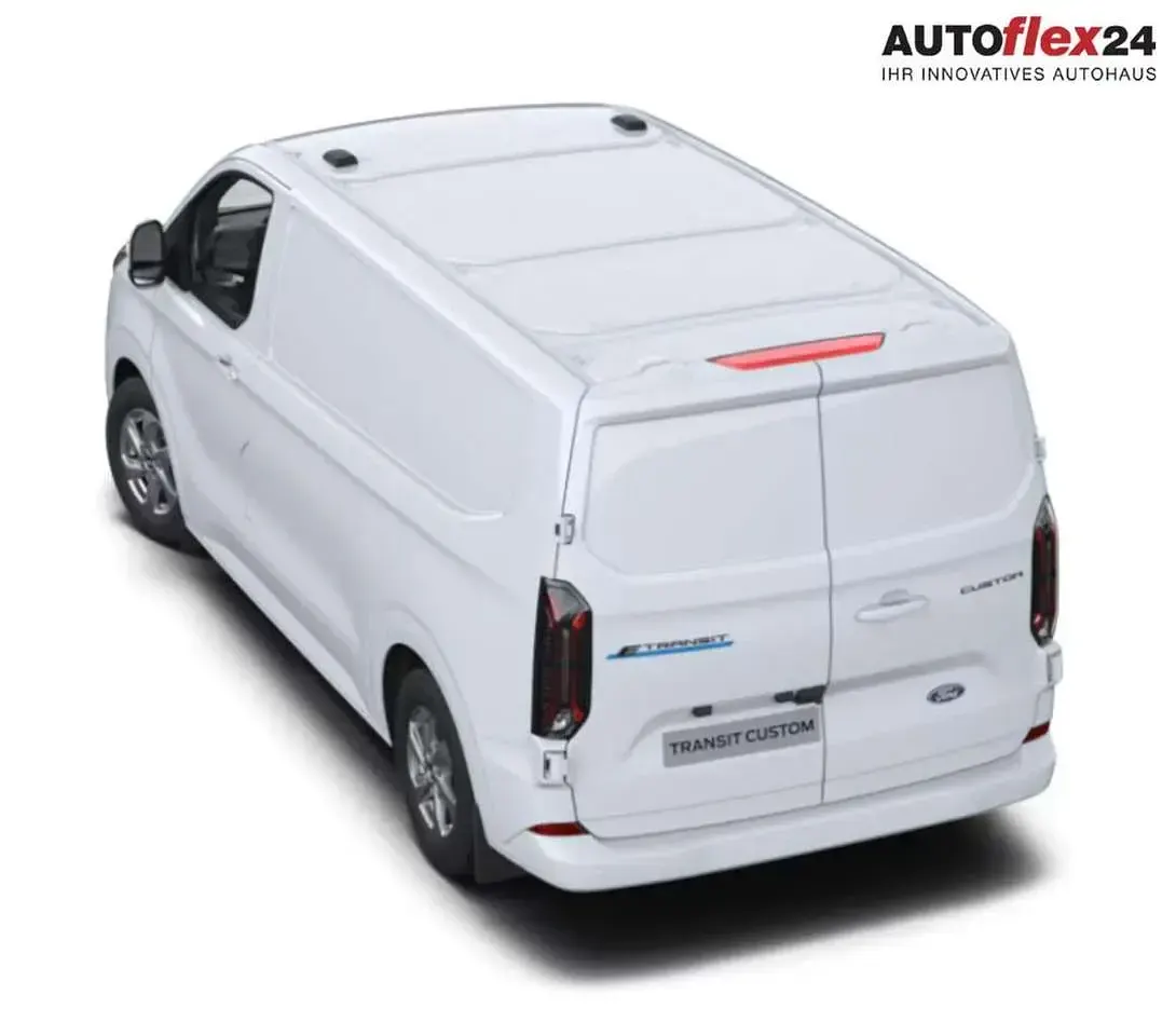 Neu Ford E-Transit Limited 160 kW (218 PS) 2026 Frozen white Van