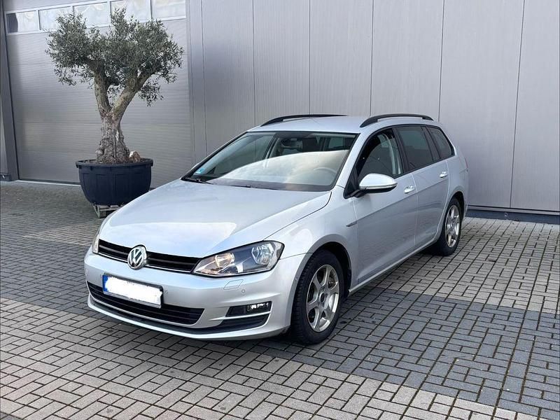 Gebraucht VW Golf VII Cup 150 PS (110 kW) 2015 Silber Kombi
