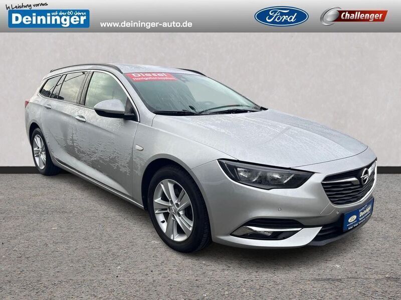 Argon silber/ice silver (m2) Gebraucht 2019 Opel Insignia Edition Kombi | 13.990 € (Etwas zu teuer) - Bild 1/4