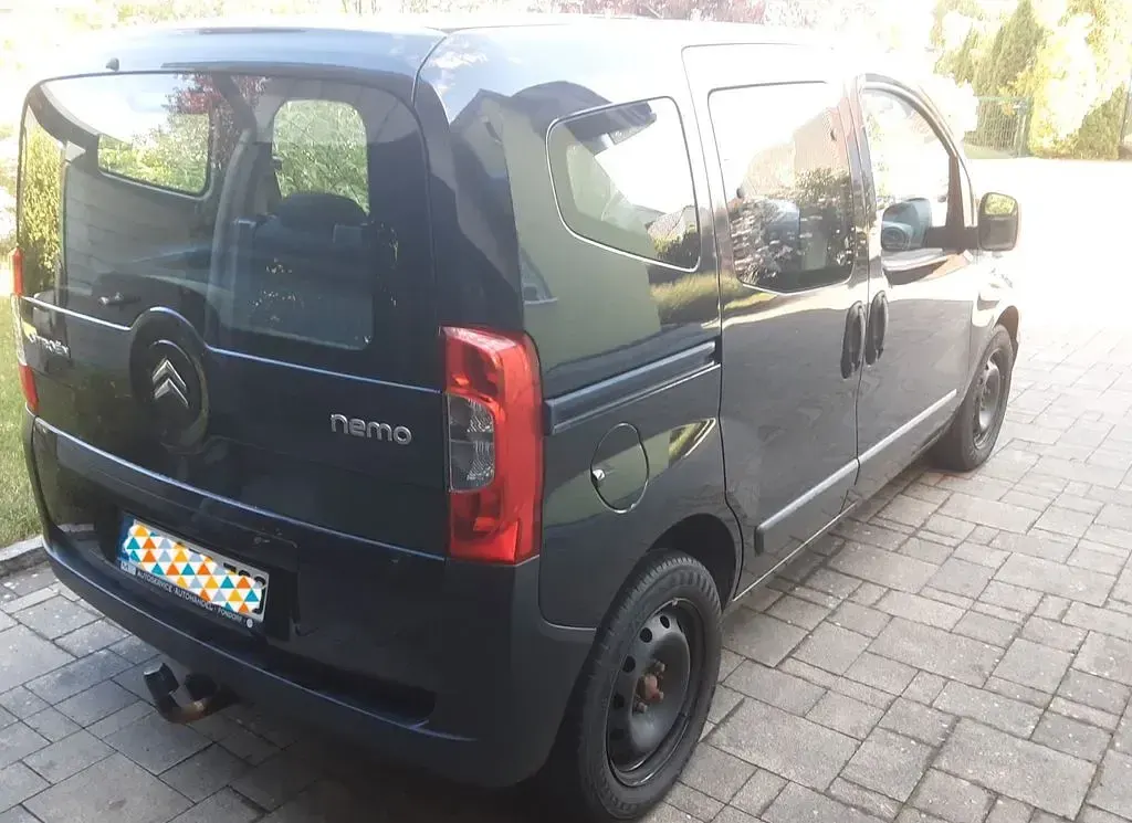 Gebraucht Citroën Nemo 73 PS (53 kW) 2009 Schwarz Van / Kleinbus